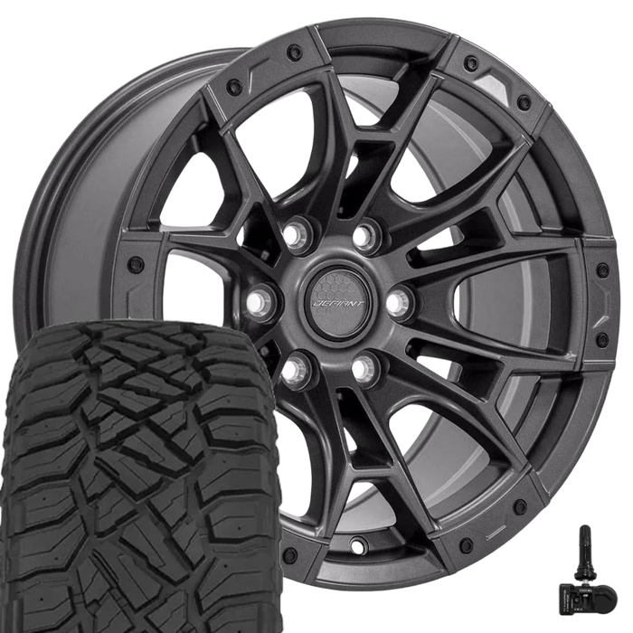 SHOP WHEEL &  TIRE PACKAGES