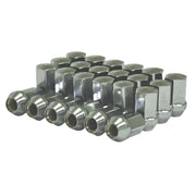 24 Chrome 14x1.5mm GM/Ram/Dodge Factory Style Lug 7/8" Hex KIT