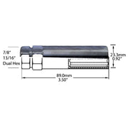 Replacement Key for 6-Spline Drive Lug Kits for TRUCKS