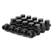 (20) 14x1.5 Black Mag Shank - 22mm Hex Lug Kit for '06 - '22 Range Rover