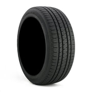 Set(4) 20x9 DF18C Gloss Black - 6x135 +18ET with 275/55r20 Bridgestone Dueler Alenza HL Plus Tires &amp; TPMS