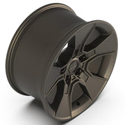 Set(4) 17x8.5 DF02 Satin Bronze - 5x127 +12ET