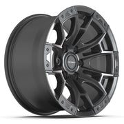 20x9 DF04 Satin Gunmetal - 6x135 +12ET