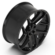 Set(4) 22x10 DF05 Gloss Black - 5x120 +37ET