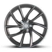 20x10 DF06 Dark Satin Charcoal - 5x120 +35ET