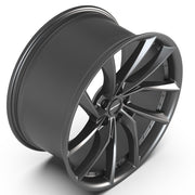 20x10 DF06 Dark Satin Charcoal - 5x114.3 +35ET