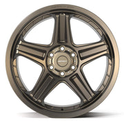 Set(4) 22x10 DF07 Satin Bronze - 6x139.7 -12ET