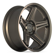Set(4) 22x10 DF07 Satin Bronze - 6x139.7 -12ET