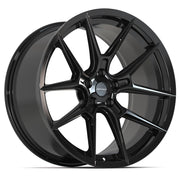 20x10 DF08 Gloss Black - 5x114.3 +38ET