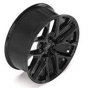 22x9 DF17A Gloss Black - 6x139.7 +18ET