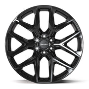 24x10 DF17A Gloss Black - 6x139.7 +24ET