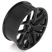 24x10 DF17A Gloss Black - 6x139.7 +24ET