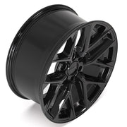 20x9 DF17B Gloss Black - 6x139.7 +18ET
