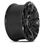20x9 DF18A Gloss Black - 6x139.7 +18ET