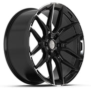 24x10 DF18A Gloss Black - 6x139.7 +24ET