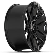 24x10 DF18A Gloss Black - 6x139.7 +24ET