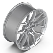 Set(4) 22x9 DF18B Gloss Silver Machined - 6x139.7 +18ET