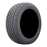 Set(4) 20x9 DF18B Gloss Silver Machined - 6x139.7 +18ET with 275/55r20 Sailun TerraMax AT2 Tires &amp; TPMS