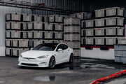 Set(4) 20x9 &amp; 20x10 DF06 Dark Satin Charcoal - 5x114.3 +35ET