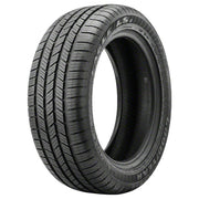 Set(4) 20x9 DF17B Gloss Black - 6x139.7 +18ET with 275/55r20 Goodyear Eagle LS2 Tires &amp; TPMS